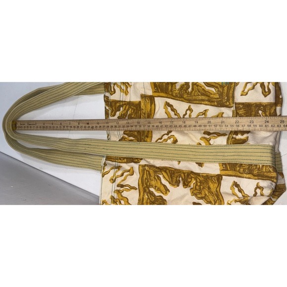 Urban Outfitters Canvas Cotton Boho Sun Sunshine Reusable Shopping Tote Bag - Picture 11 of 13